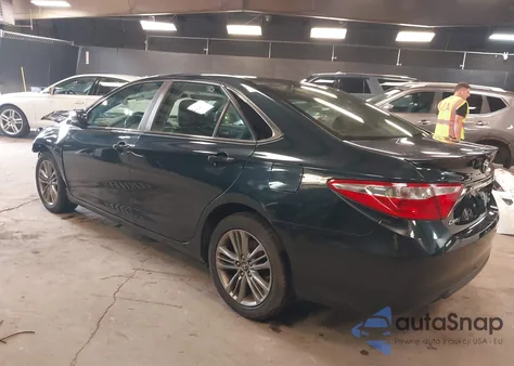 2016 Toyota Camry Se из США, поврежденный, VIN 4T1BF1FK8GU236903